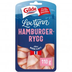 Hamburgerrygg Løvtynn Gilde