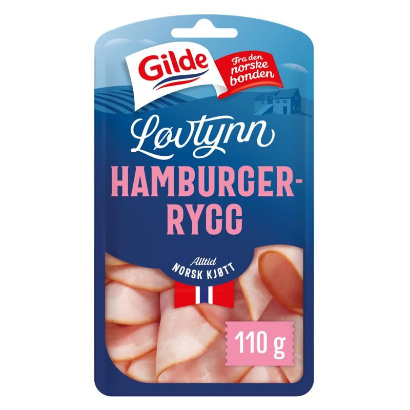 Hamburgerrygg Løvtynn Gilde