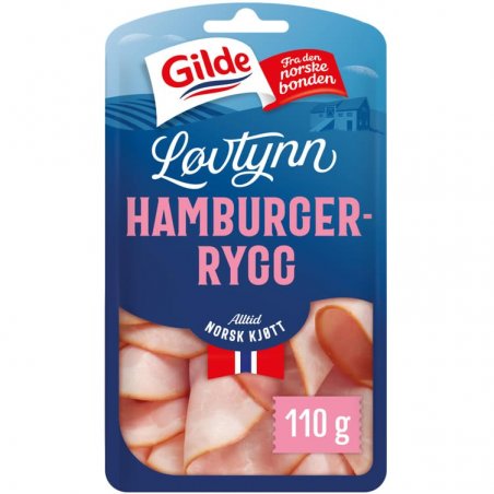 Hamburgerrygg Løvtynn Gilde
