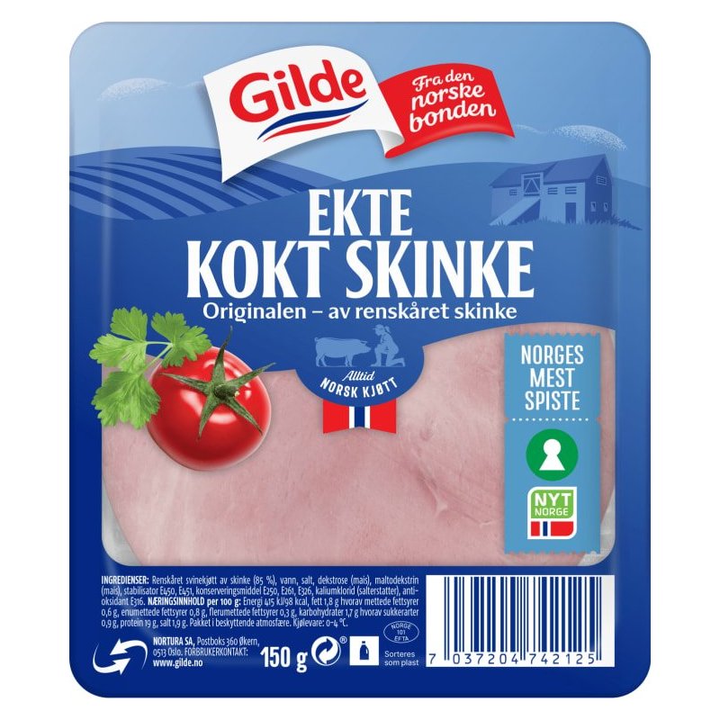 Kokt Skinke Ekte Gilde (150g)