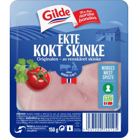 Kokt Skinke Ekte Gilde (150g)