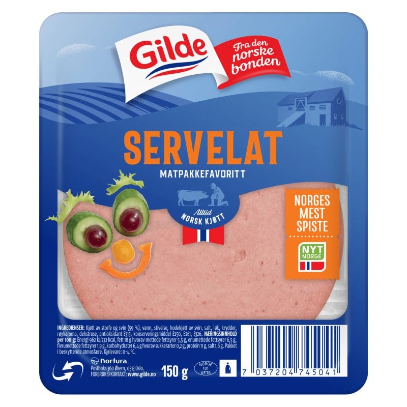 Servelat Gilde (150g) Servelat Gilde (150g)