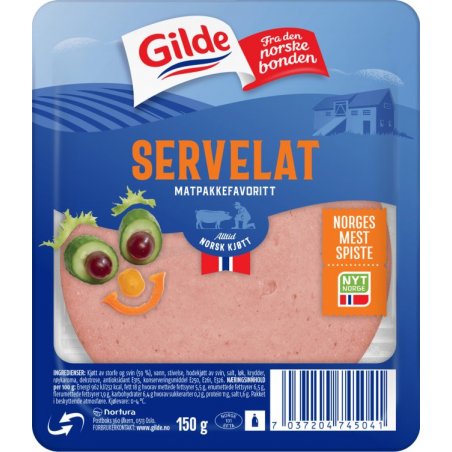 Servelat Gilde (150g)