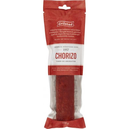 Chorizo Hel Grilstad