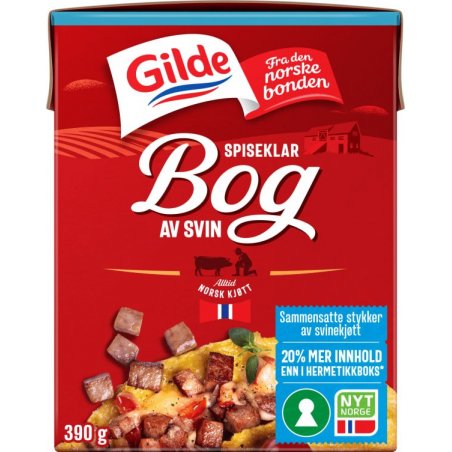 Bogskinke Spiseklar Gilde