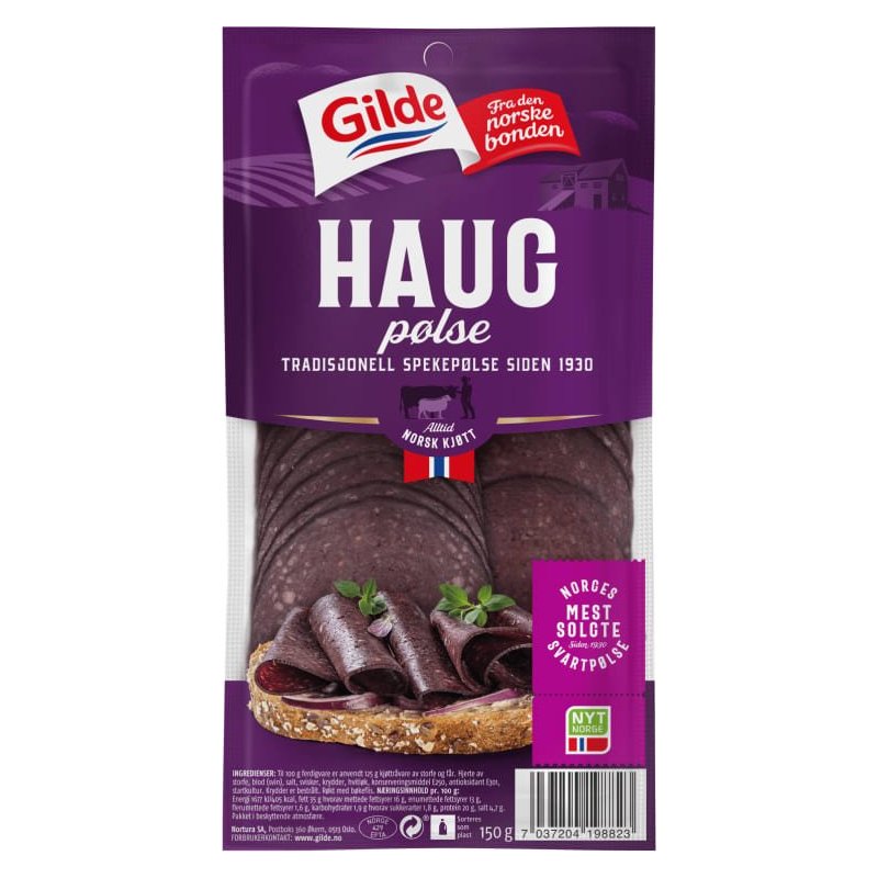 Haugpølse Skivet Gilde