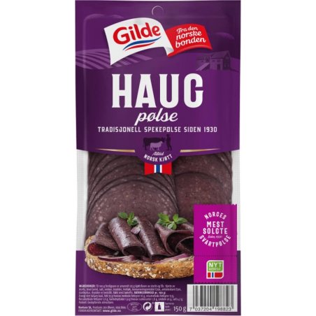 Haugpølse Skivet Gilde