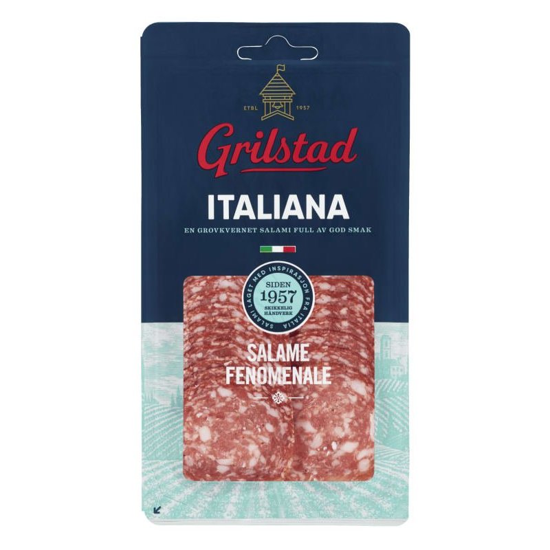 Italiana Salami Grilstad