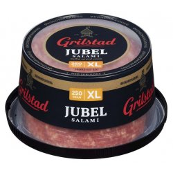 Jubelsalami Bordpakning Grilstad (250g)