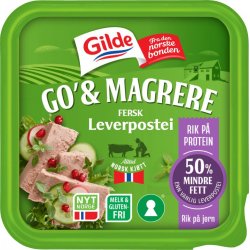 Leverpostei Fersk Go&Mager Gilde