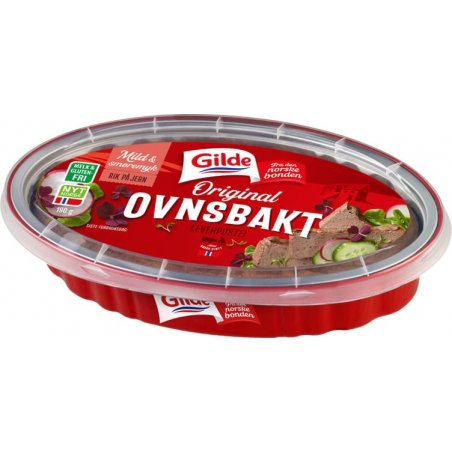 Leverpostei Ovnsbakt Original Gilde