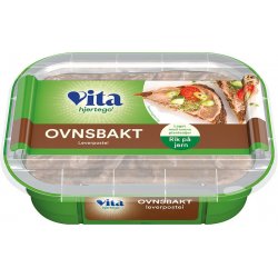 Ovnsbakt Leverpostei Vita Hjertego