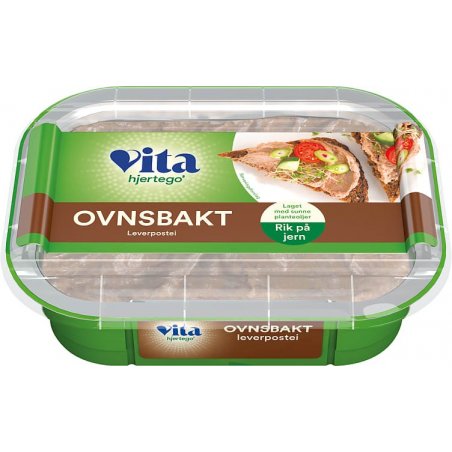 Ovnsbakt Leverpostei Vita Hjertego