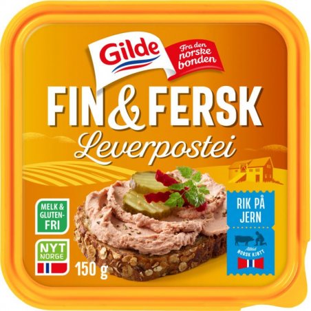 Leverpostei Fin&Fersk Gilde