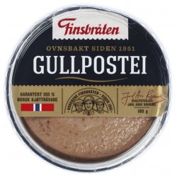 Gullpostei Finsbråten