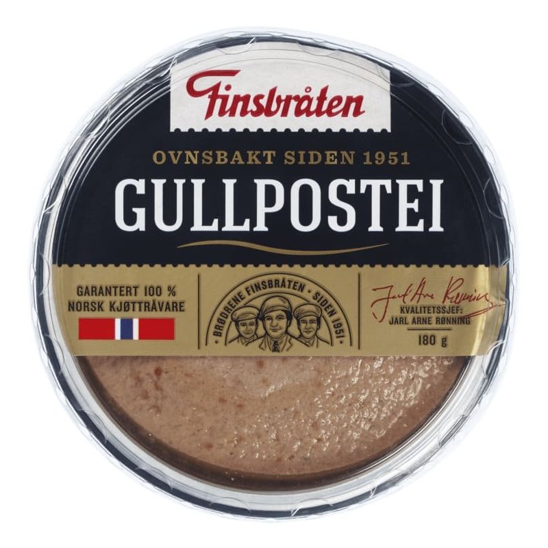 Gullpostei Finsbråten