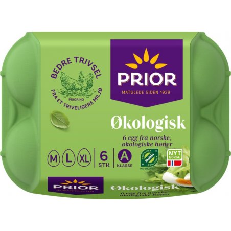 Prior Økologisk Egg