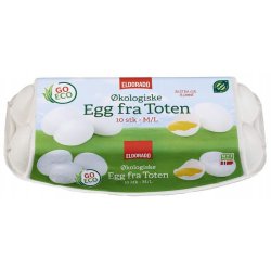 Økologiske Egg Eldorado
