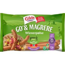 Wienerpølse Go & Mager Gilde