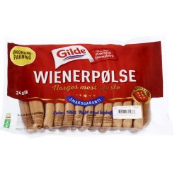 Wienerpølse Gilde (1,56kg)