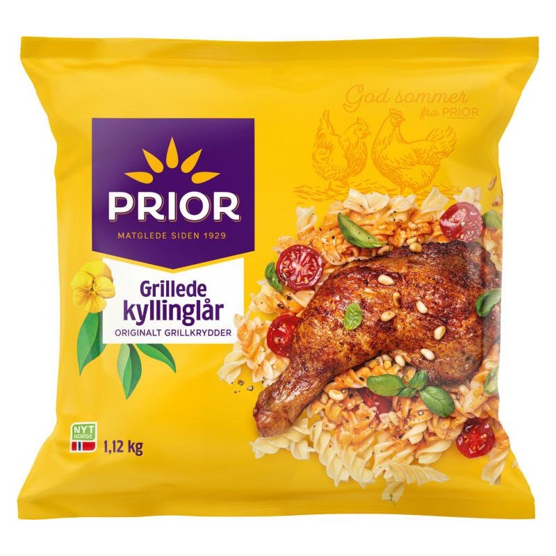 Kyllinglår Grillet Prior Kyllinglår Grillet Prior