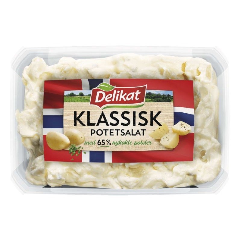 Potetsalat Klassisk Delikat