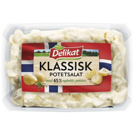 Potetsalat Klassisk Delikat