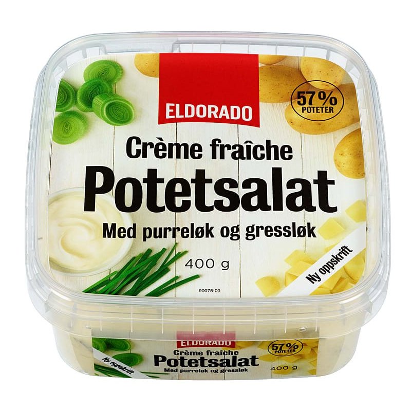 Potetsalat Creme Fraiche Eldorado