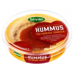 Hummus Soltørkede Tomater Sevan