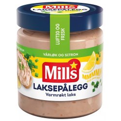 Laksepålegg Vårløk&Sitron Mills