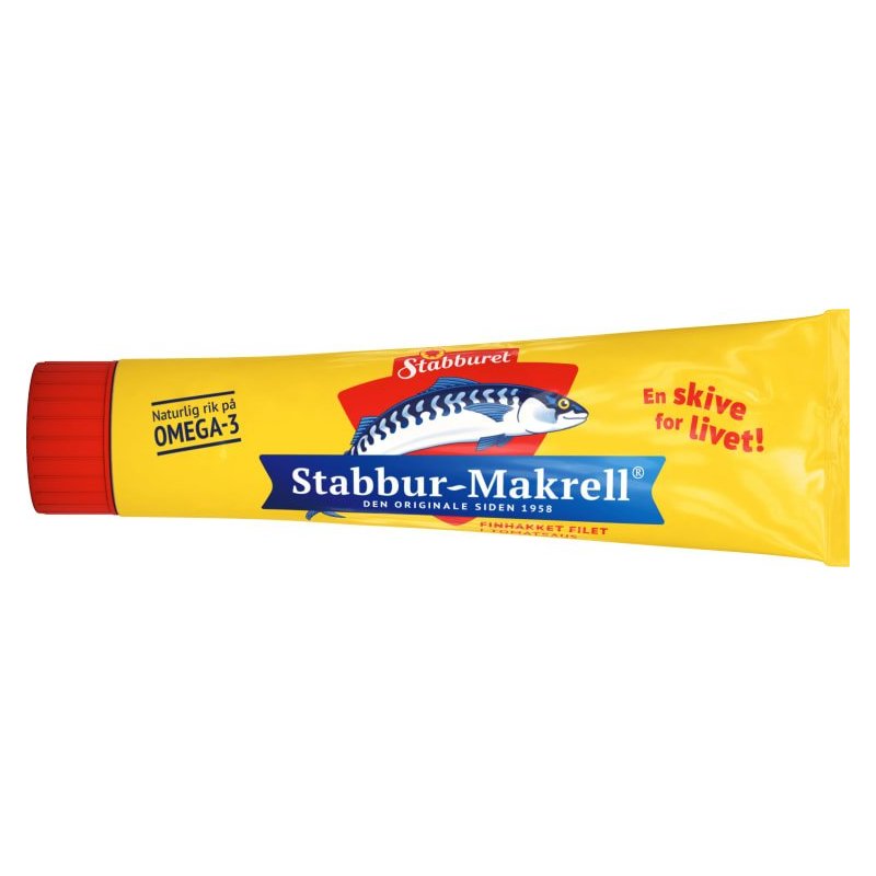 Stabbur-Makrell i Tube Stabburet Stabbur-Makrell i Tube Stabburet