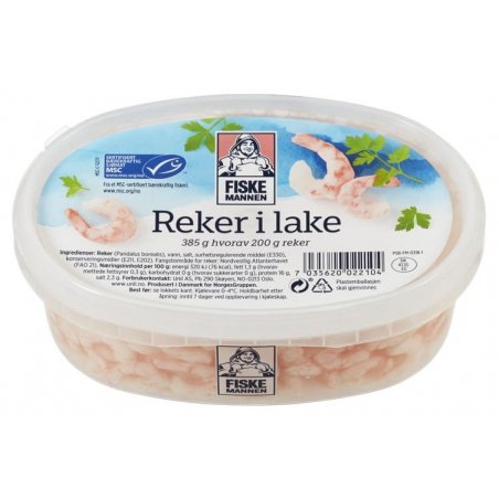 Reker i Lake Fiskemannen