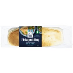 Fiskepudding Fiskemannen