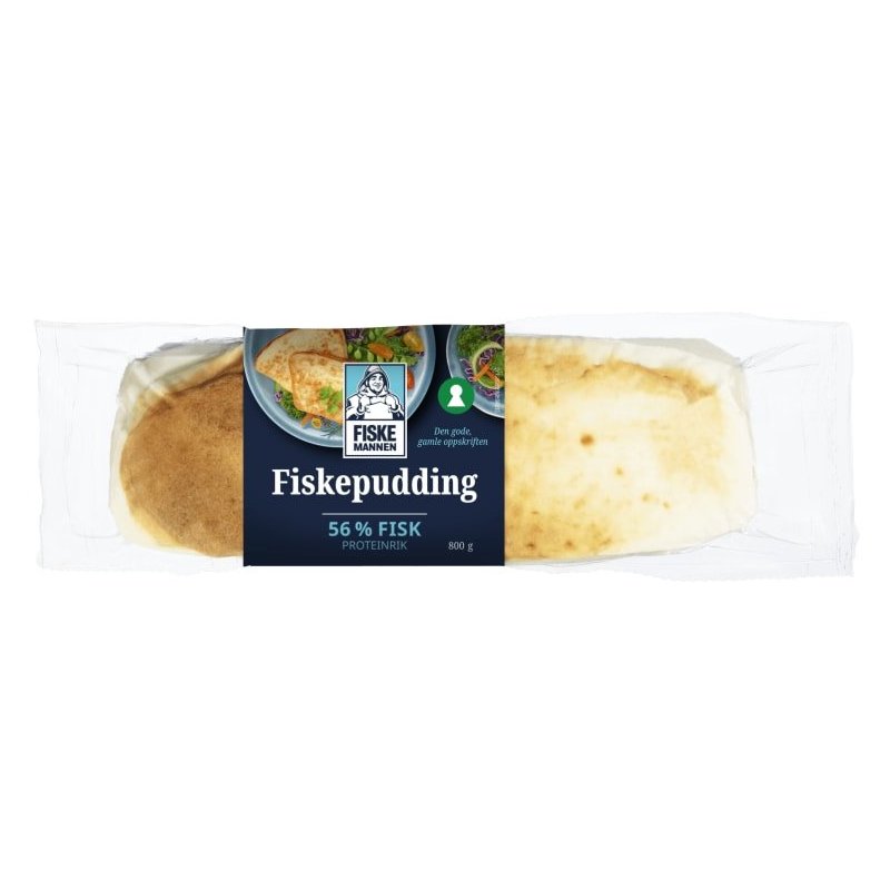Fiskepudding Fiskemannen Fiskepudding Fiskemannen