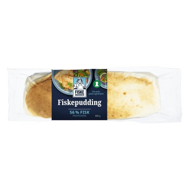 Fiskepudding Fiskemannen