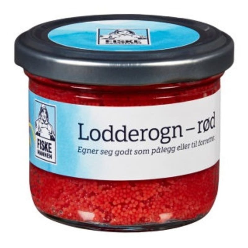 Lodderogn Rød Fiskemannen