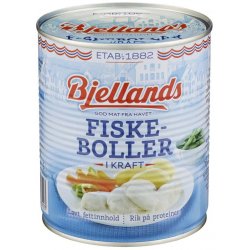 Fiskeboller i Kraft Bjellands