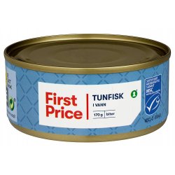 Tunfisk i Vann First Price
