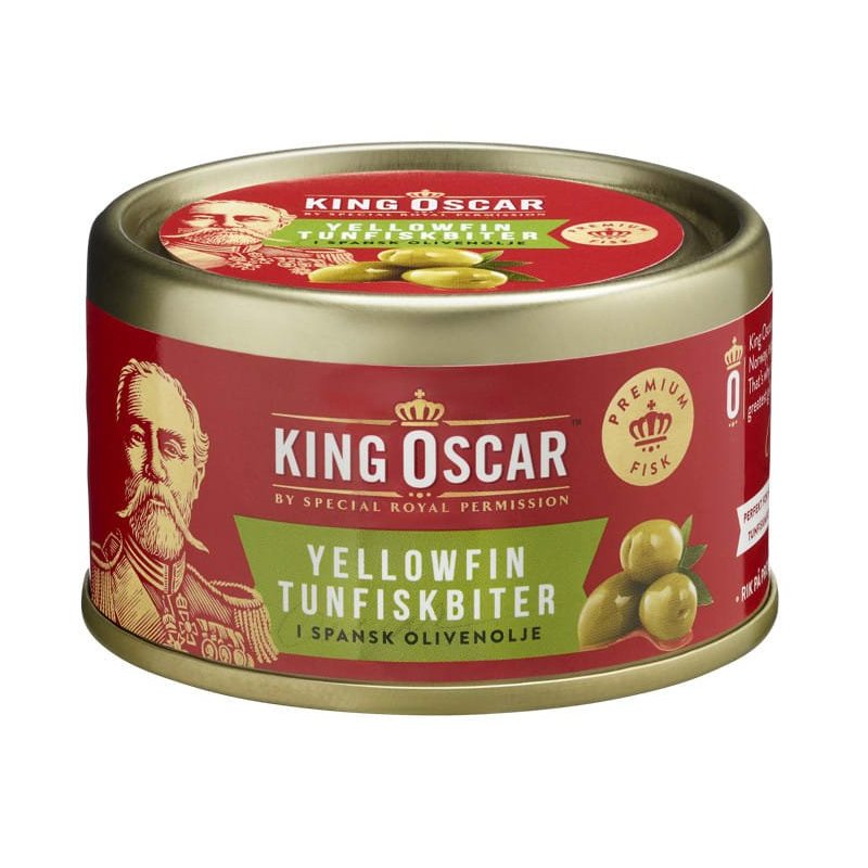 Tunfisk i Olivenolje King Oscar