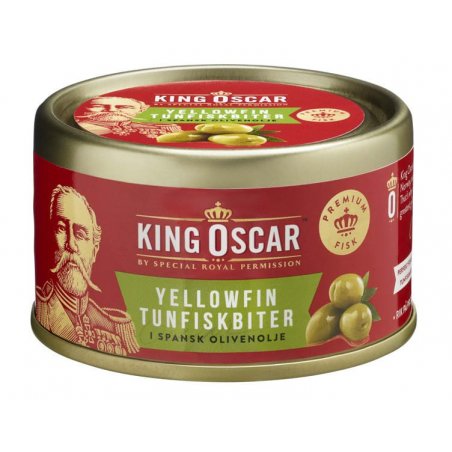 Tunfisk i Olivenolje King Oscar