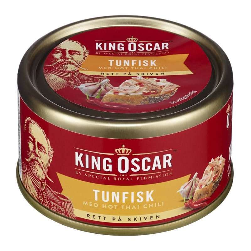 Tunfisk Thai Chili King Oscar