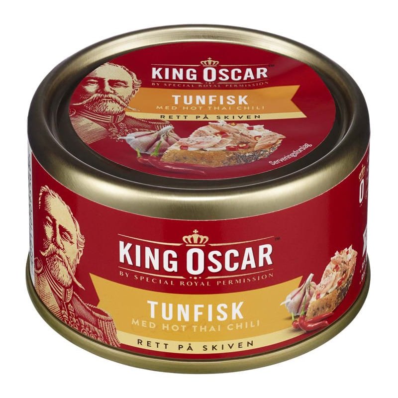 Tunfisk Thai Chili King Oscar Tunfisk Thai Chili King Oscar