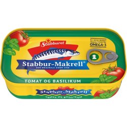 Stabbur-Makrell Tomat&Basilikum