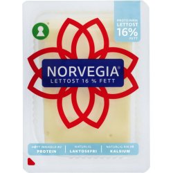 Norvegia Lettost 16% Skivet Tine