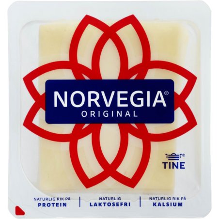 Norvegia Ost Skivet Tine