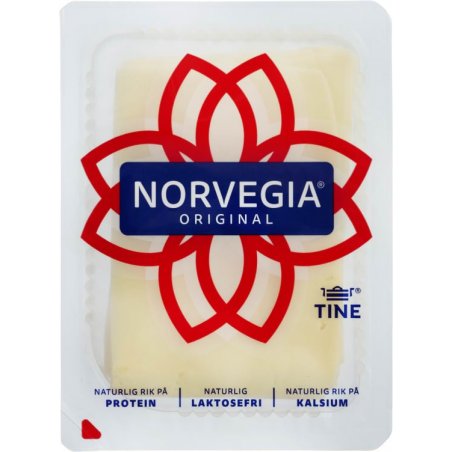 Norvegia Ost Skivet Tine