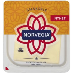 Norvegia Smaksrik Skivet Tine