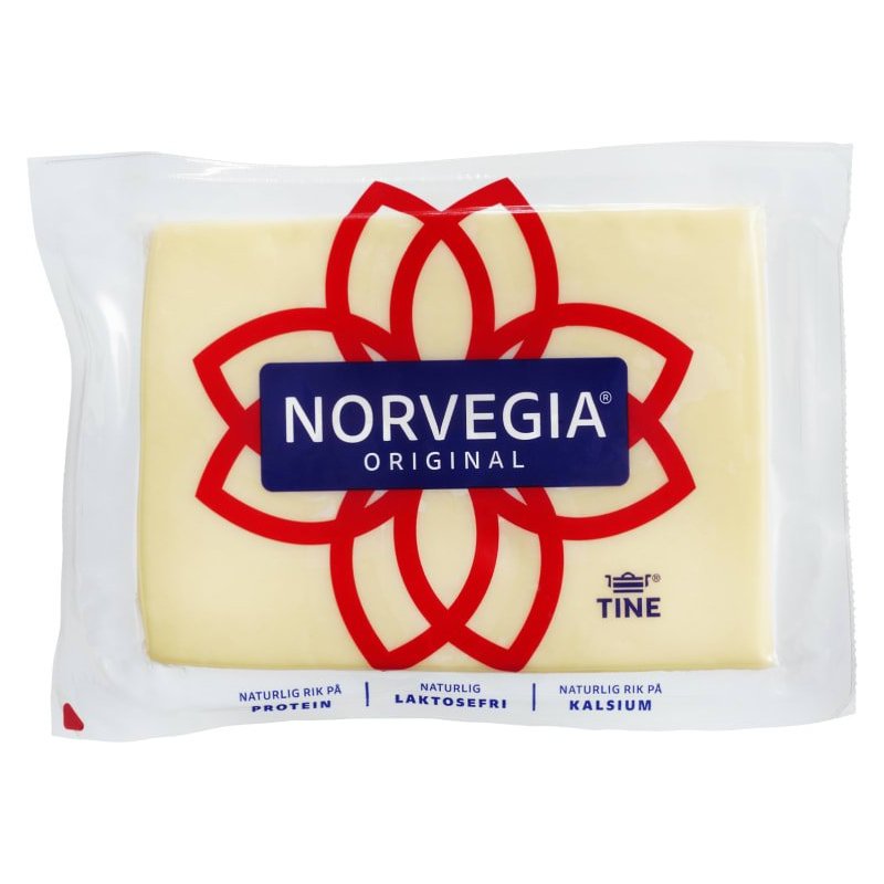 Norvegia Ost Tine BIT (1kg)