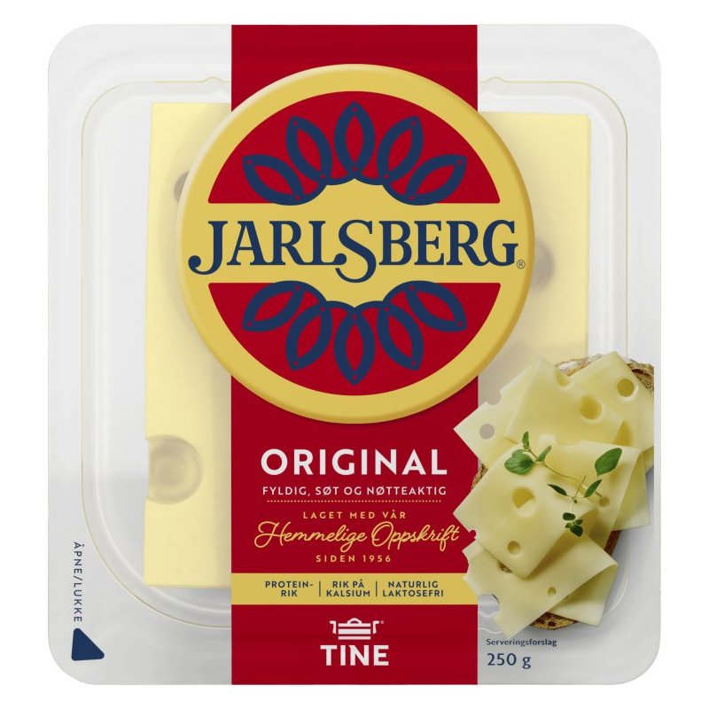 Jarlsberg Skivet Tine Jarlsberg Skivet Tine