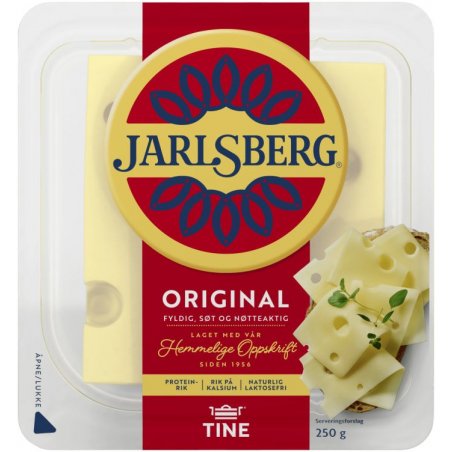 Jarlsberg Skivet Tine